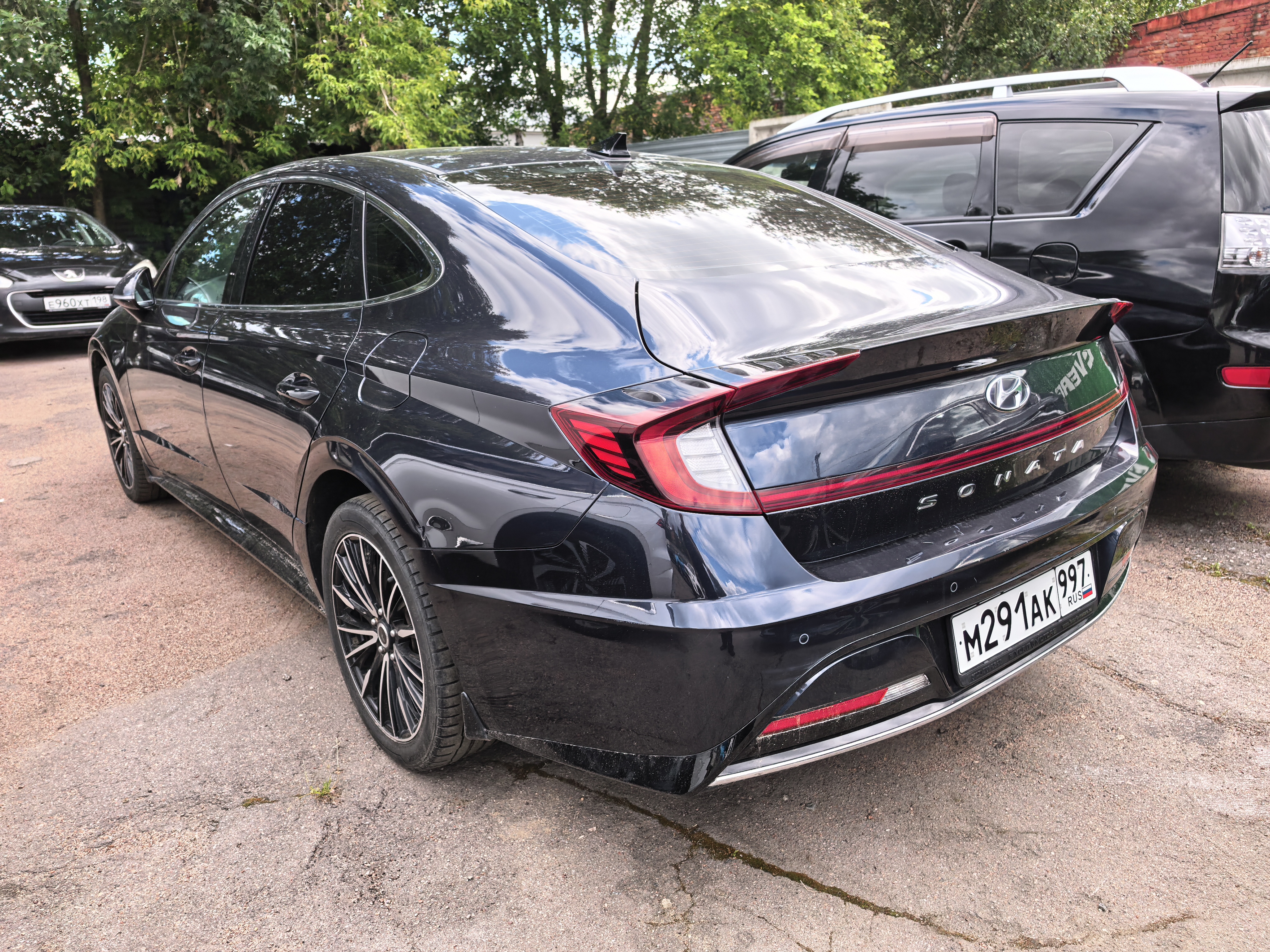 Осмотр Hyundai Sonata 2021 204.679 км.